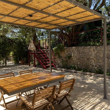 Paleokastritsa Red Gate Flat Apartment Екстериор снимка